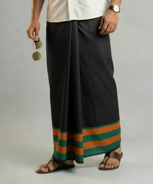 New Solid Lungi